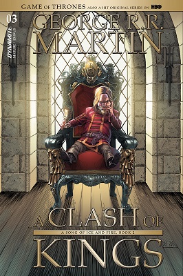 Game of Thrones: A Clash of Kings no. 3 (2017 Series) (MR)