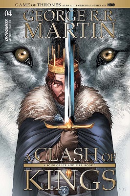 Game of Thrones: A Clash of Kings no. 4 (2017 Series) (MR)