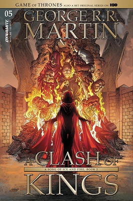 Game of Thrones: A Clash of Kings no. 5 (2017 Series) (MR)