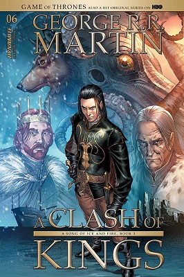 Game of Thrones: A Clash of Kings no. 6 (2017 Series) (MR)