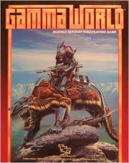 Gamma World Box Set 3rd Edition