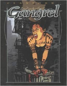 Vampire the Masquerade: Clanbook: Gangrel - 2352