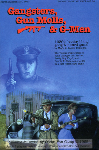 Gangsters, Gun Molls and G-men - Used