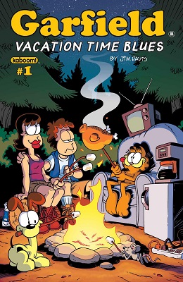 Garfield: Vacation Time Blues no. 1 (2018 Series)