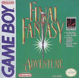 Final Fantasy: Adventure - Game Boy