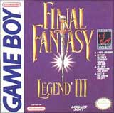 Final Fantasy Legend III - Game Boy