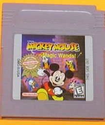 Mickey Mouse: Magic Wands - GB