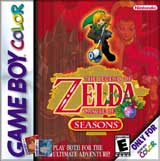 The Legend of Zelda: Oracle of Seasons with Box - GameBoy Color