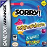 Aggravation / Scrabble / Sorry / Junior - GBA