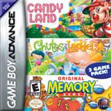 Candyland / Chutes and Ladders / Memory - GBA