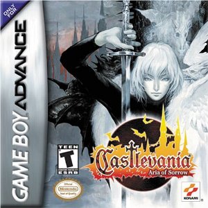 Castlevania: Aria of Sorrow - GBA