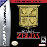 Classic NES Series: The Legend of Zelda - GBA