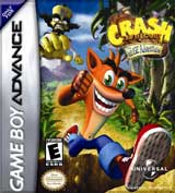 Crash Bandicoot: Huge Adventure - GBA