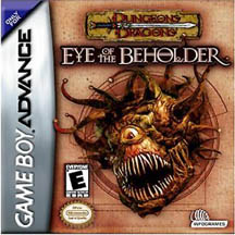 Dungeons and Dragons: Eye of the Beholder - GBA