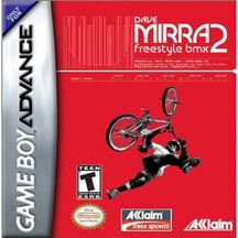 Dave Mirra Freestyle BMX 2 - GBA