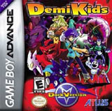 DemiKids: Dark Version - GBA