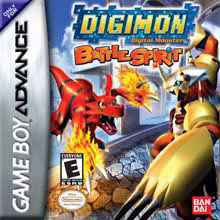 Digimon Battle Spirit - GBA