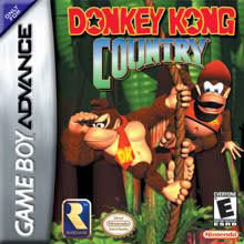 Donkey Kong Country - GBA
