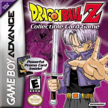 Dragon Ball Z: Collectible Card Game - GBA