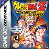 Dragonball Z: the Legacy of Goku - GBA