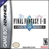 Final Fantasy I and II: Dawn of Souls - GBA