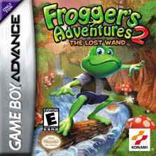 Froggers Adventures 2: Lost Wand - GBA