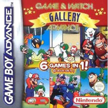 Game and Watch Gallery 4 - GBA
