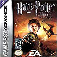 Harry Potter and the Goblet of Fire  in Box - GBA