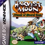 Harvest Moon: Friends of Mineral Town - GBA