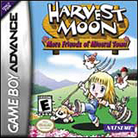 Harvest Moon: More Friends of Mineral Town - GBA