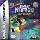 Jimmy Neutron: Boy Genius - GBA