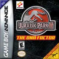 Jurassic Park III: The DNA Factor - GBA