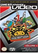 Codename Kids Next Door Video: Vol 1 - GBA