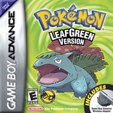 Pokemon: Leaf Green Version - Used