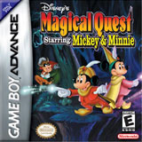 Disneys Magical Quest: Starring Mickey and Minnie - GBA