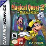 Disneys Magical Quest 2: Starring Mickey and Minnie - GBA