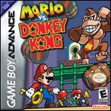 Mario VS Donkey Kong - GBA