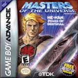 Masters of the Universe: He-Man: Power of Grayskull - GBA