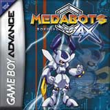 Medabots AX: Rokusho Version (Blue) - GBA