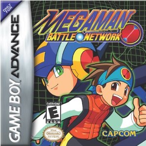 Mega Man Battle Network - GBA