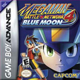 Mega Man: Battle Network 4: Blue Moon - GBA