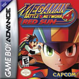 Mega Man: Battle Network 4: Red Sun - GBA