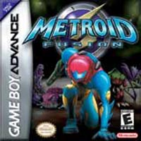 Metroid Fusion - GBA
