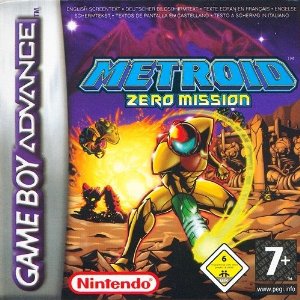 Metroid: Zero Mission - GBA