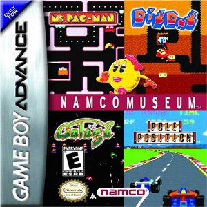 Namco Museum - GBA