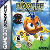 Pinobee: Wings of Adventure - Game Boy Advance