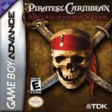 Pirates of the Caribbean: The Curse of the Black Pearl  in Box - GBA