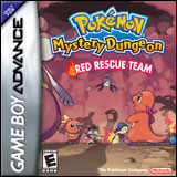 Pokemon: Mystery Dungeon: Red Rescue Team - Game Boy Advance