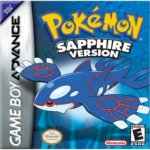 Pokemon: Sapphire Version - GBA