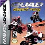 QUAD: Desert Fury - GBA